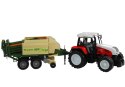 Duży Traktor z Przyczepą Maszyna Rolnicza 65 cm Duży Traktor z Przyczepą Maszyna Rolnicza 65 cm