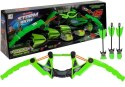 Zestaw Łuk 3 Strzały Sportowy Zielony 58 cm Zestaw Łuk 3 Strzały Sportowy Zielony 58 cm