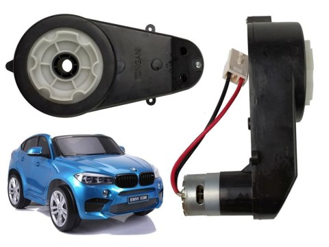 Silnik skrętu 12V 3000 RPM do auta JJ2168 BMW X6M Silnik skrętu 12V 3000 RPM do auta JJ2168 BMW X6M