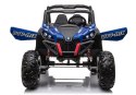 Auto Na Akumulator XMX603 Niebieski Lakierowany Auto Na Akumulator XMX603 Niebieski Lakierowany
