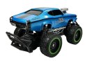Auto Zdalnie Sterowane R/C 6.5 km/h Wysokie Koła Niebieskie Auto Zdalnie Sterowane R/C 6.5 km/h Wysokie Koła Niebieskie