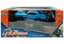 Auto Zdalnie Sterowane R/C 6.5 km/h Wysokie Koła Niebieskie Auto Zdalnie Sterowane R/C 6.5 km/h Wysokie Koła Niebieskie