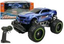 Auto Zdalnie Sterowane R/C 6.5 km/h Wysokie Koła Niebieskie Auto Zdalnie Sterowane R/C 6.5 km/h Wysokie Koła Niebieskie