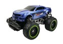 Auto Zdalnie Sterowane R/C 6.5 km/h Wysokie Koła Niebieskie Auto Zdalnie Sterowane R/C 6.5 km/h Wysokie Koła Niebieskie
