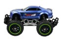 Auto Zdalnie Sterowane R/C 6.5 km/h Wysokie Koła Niebieskie Auto Zdalnie Sterowane R/C 6.5 km/h Wysokie Koła Niebieskie