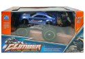 Auto Zdalnie Sterowane R/C 6.5 km/h Wysokie Koła Niebieskie Auto Zdalnie Sterowane R/C 6.5 km/h Wysokie Koła Niebieskie