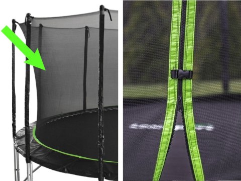 Siatka Wewnętrzna do Trampoliny 8ft LEAN SPORT PRO Siatka Wewnętrzna do Trampoliny 8ft LEAN SPORT PRO