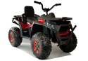 Quad na Akumulator XMX607 Czerwony Lakier Quad na Akumulator XMX607 Czerwony Lakier