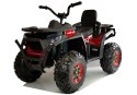 Quad na Akumulator XMX607 Czerwony Lakier Quad na Akumulator XMX607 Czerwony Lakier