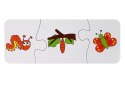 Puzzle Edukacyjne Układanka Nauka 10 Połączeń Puzzle Edukacyjne Układanka Nauka 10 Połączeń