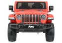Samochód na akumulator Jeep Rubicon 6768R czerwony Samochód na akumulator Jeep Rubicon 6768R czerwony