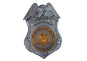 Zestaw Policyjny Pistolet Odznaka Granatowy Dźwięk Efekty Świetlne 37cm Zestaw Policyjny Pistolet Odznaka Granatowy Dźwięk Efekty Świetlne 37cm