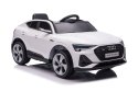 Auto Na Akumulator Audi E- Tron Białe QLS-6688 Auto Na Akumulator Audi E- Tron Białe QLS-6688