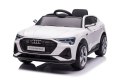 Auto Na Akumulator Audi E- Tron Białe QLS-6688 Auto Na Akumulator Audi E- Tron Białe QLS-6688