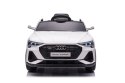 Auto Na Akumulator Audi E- Tron Białe QLS-6688 Auto Na Akumulator Audi E- Tron Białe QLS-6688