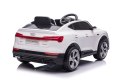 Auto Na Akumulator Audi E- Tron Białe QLS-6688 Auto Na Akumulator Audi E- Tron Białe QLS-6688