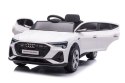 Auto Na Akumulator Audi E- Tron Białe QLS-6688 Auto Na Akumulator Audi E- Tron Białe QLS-6688