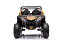 Auto Na Akumulator Buggy A032 Złoty Auto Na Akumulator Buggy A032 Złoty