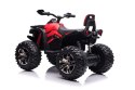 Quad Na Akumulator QLS-3288 Czerwony Quad Na Akumulator QLS-3288 Czerwony