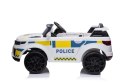 Auto Na Akumulator BBH-021 Policyjne Białe Auto Na Akumulator BBH-021 Policyjne Białe