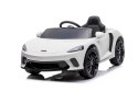 Auto Na Akumulator McLaren GT 12V Biały Auto Na Akumulator McLaren GT 12V Biały