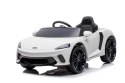 Auto Na Akumulator McLaren GT 12V Biały Auto Na Akumulator McLaren GT 12V Biały