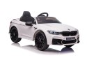 Auto Na Akumulator BMW M5 DRIFT Białe Auto Na Akumulator BMW M5 DRIFT Białe