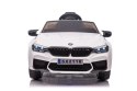 Auto Na Akumulator BMW M5 DRIFT Białe Auto Na Akumulator BMW M5 DRIFT Białe