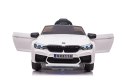 Auto Na Akumulator BMW M5 DRIFT Białe Auto Na Akumulator BMW M5 DRIFT Białe