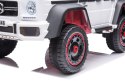 Auto Na Akumulator Mercedes Benz G63 6X6 Biały Auto Na Akumulator Mercedes Benz G63 6X6 Biały
