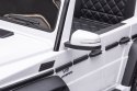 Auto Na Akumulator Mercedes Benz G63 6X6 Biały Auto Na Akumulator Mercedes Benz G63 6X6 Biały