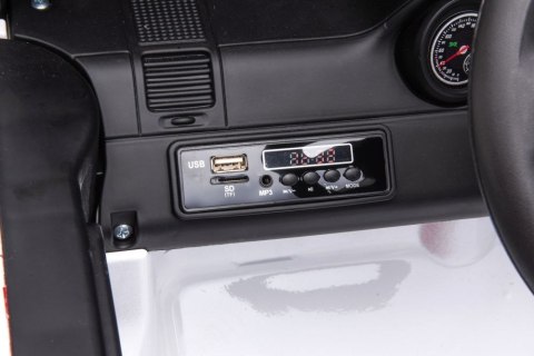 Auto Na Akumulator Mercedes Benz G63 6X6 Biały Auto Na Akumulator Mercedes Benz G63 6X6 Biały