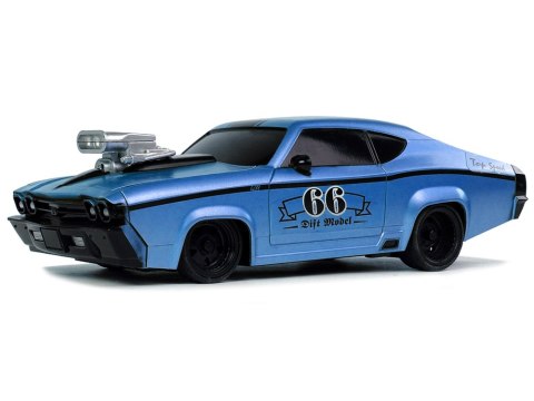 Zdalnie Sterowane Auto Sportowe Klasyczne 1:20 Niebieski Pilot Zdalnie Sterowane Auto Sportowe Klasyczne 1:20 Niebieski Pilot