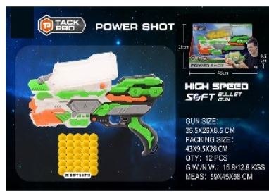 Pistolet na miękkie kulki Pistolet na miękkie kulki