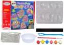 Zestaw DIY Do Malowania Świecące Sowy Gips Magnesy Zestaw DIY Do Malowania Świecące Sowy Gips Magnesy