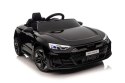 Auto Na Akumulator Audi E- Tron GT Czarne QLS-6888 Auto Na Akumulator Audi E- Tron GT Czarne QLS-6888