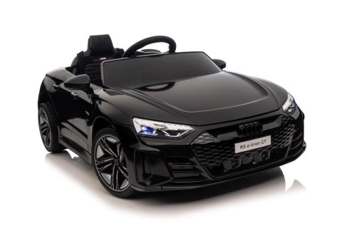 Auto Na Akumulator Audi E- Tron GT Czarne QLS-6888 Auto Na Akumulator Audi E- Tron GT Czarne QLS-6888