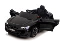 Auto Na Akumulator Audi E- Tron GT Czarne QLS-6888 Auto Na Akumulator Audi E- Tron GT Czarne QLS-6888