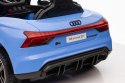 Auto Na Akumulator Audi E- Tron GT Niebieskie QLS-6888 Auto Na Akumulator Audi E- Tron GT Niebieskie QLS-6888
