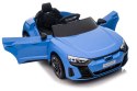 Auto Na Akumulator Audi E- Tron GT Niebieskie QLS-6888 Auto Na Akumulator Audi E- Tron GT Niebieskie QLS-6888