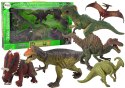 Duży Zestaw Dinozaurów 6 sztuk Figurka Dinozaur Prehistoryczne Okazy Duży Zestaw Dinozaurów 6 sztuk Figurka Dinozaur Prehistoryczne Okazy