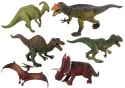 Duży Zestaw Dinozaurów 6 sztuk Figurka Dinozaur Prehistoryczne Okazy Duży Zestaw Dinozaurów 6 sztuk Figurka Dinozaur Prehistoryczne Okazy