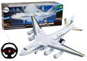 Samolot Pasażerski R/C Zdalnie Sterowany + Pilot Akumulator Kabel USB Samolot Pasażerski R/C Zdalnie Sterowany + Pilot Akumulator Kabel USB