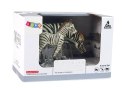 Zestaw 2 Figurek Zebra z Młodym Zebry Figurka Zwierzęta Zestaw 2 Figurek Zebra z Młodym Zebry Figurka Zwierzęta
