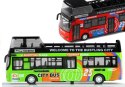 Autobus Piętrowy Turystyczny 1:32 Otwierane Drzwi Zielony Autobus Piętrowy Turystyczny 1:32 Otwierane Drzwi Zielony