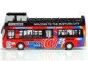 Autobus Piętrowy Turystyczny 1:32 Otwierane Drzwi Zielony Autobus Piętrowy Turystyczny 1:32 Otwierane Drzwi Zielony