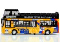 Autobus Piętrowy Turystyczny 1:32 Otwierane Drzwi Zielony Autobus Piętrowy Turystyczny 1:32 Otwierane Drzwi Zielony