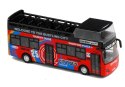 Autobus Piętrowy Turystyczny 1:32 Otwierane Drzwi Zielony Autobus Piętrowy Turystyczny 1:32 Otwierane Drzwi Zielony