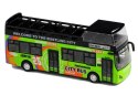 Autobus Piętrowy Turystyczny 1:32 Otwierane Drzwi Zielony Autobus Piętrowy Turystyczny 1:32 Otwierane Drzwi Zielony