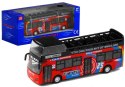 Autobus Piętrowy Turystyczny 1:32 Otwierane Drzwi Zielony Autobus Piętrowy Turystyczny 1:32 Otwierane Drzwi Zielony